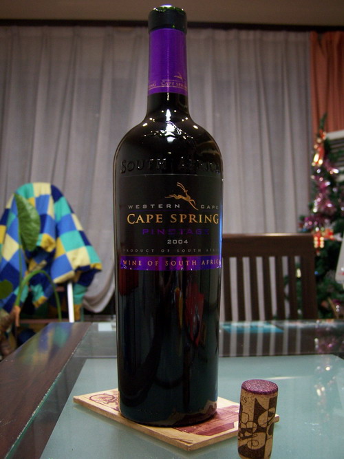 Cape Spring Pinotage