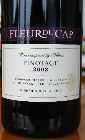 Fleur du Cap Pinotage