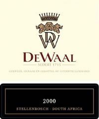 De Waal Cape Blend