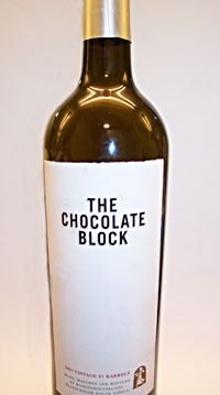 Boekenhoutskloof Chocolate Block