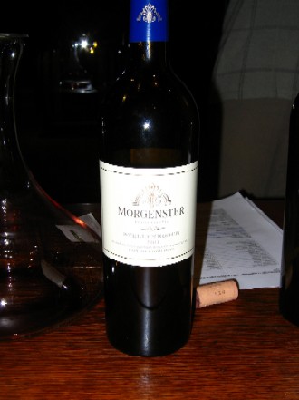Morgenster, Stellenbosch