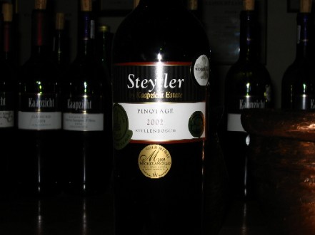 Kaapzicht, Pinotage 