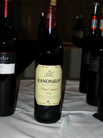 Kanonkop, Paul Sauer, Stellenbosch